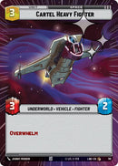 Cartel Heavy Fighter (523) (Hyperspace Foil) (523) [A Lawless Time]