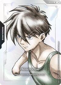 Resource (RP-024) (Mobile Suit Gundam Wing) (RP-024) [Promotional Resource Tokens]