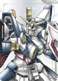 Resource (RP-025) (Mobile Suit Gundam Wing) (RP-025) [Promotional Resource Tokens]