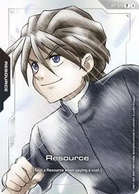 Resource (RP-026) (Mobile Suit Gundam Wing) (RP-026) [Promotional Resource Tokens]