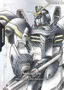 Resource (RP-027) (Mobile Suit Gundam Wing) (RP-027) [Promotional Resource Tokens]