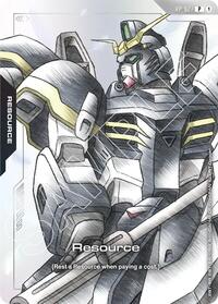 Resource (RP-027) (Mobile Suit Gundam Wing) (RP-027) [Promotional Resource Tokens]