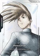 Resource (RP-028) (Mobile Suit Gundam Wing) (RP-028) [Promotional Resource Tokens]