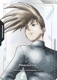 Resource (RP-028) (Mobile Suit Gundam Wing) (RP-028) [Promotional Resource Tokens]