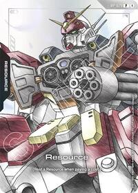Resource (RP-029) (Mobile Suit Gundam Wing) (RP-029) [Promotional Resource Tokens]