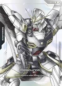 Resource (RP-031) (Mobile Suit Gundam Wing) (RP-031) [Promotional Resource Tokens]