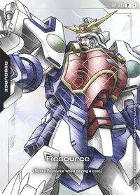 Resource (RP-033) (Mobile Suit Gundam Wing) (RP-033) [Promotional Resource Tokens]