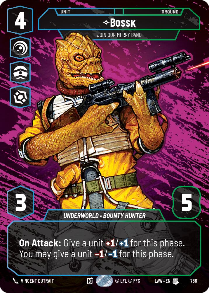 Bossk - Join Our Merry Band (Prestige) (786) (786) [A Lawless Time]