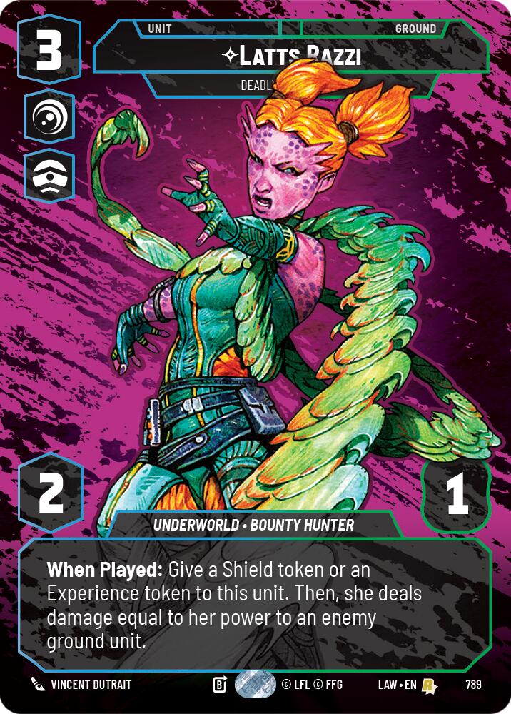 Latts Razzi - Deadly Whipmaster (Prestige) (789) (789) [A Lawless Time]