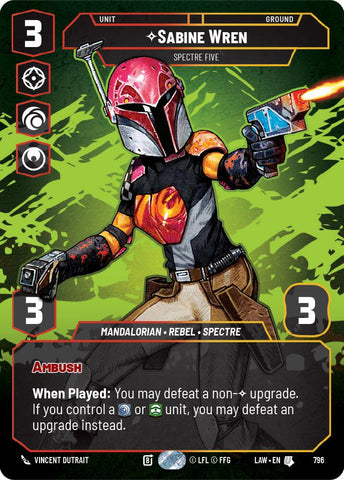 Sabine Wren - Spectre Five (Prestige) (796) (796) [A Lawless Time]