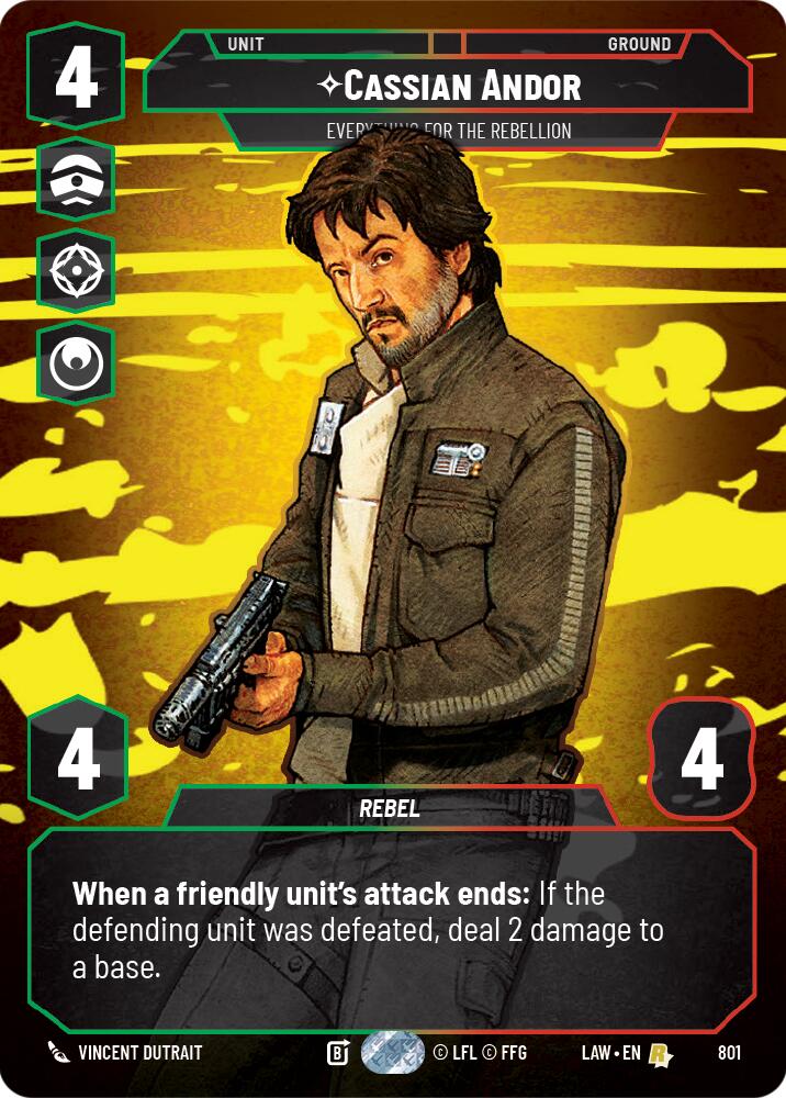 Cassian Andor - Everything for the Rebellion (Prestige) (801) (801) [A Lawless Time]