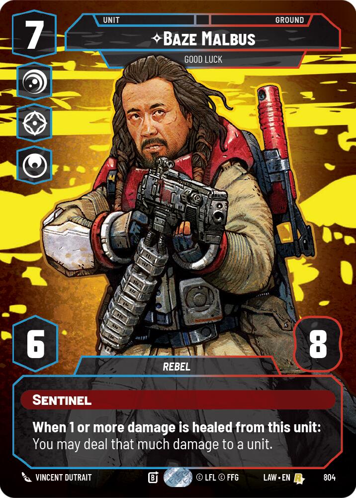 Baze Malbus - Good Luck (Prestige) (804) (804) [A Lawless Time]