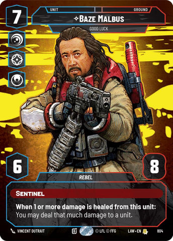 Baze Malbus - Good Luck (Prestige) (804) (804) [A Lawless Time]