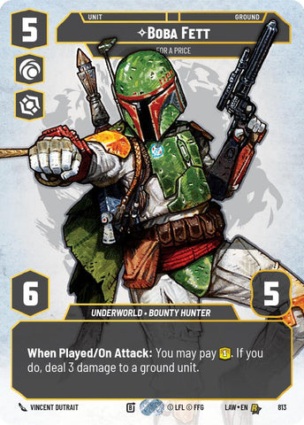 Boba Fett - For a Price (Prestige) (813) (813) [A Lawless Time]