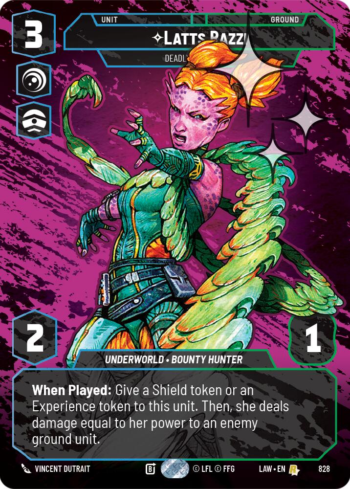 Latts Razzi - Deadly Whipmaster (Prestige Foil) (828) (828) [A Lawless Time]