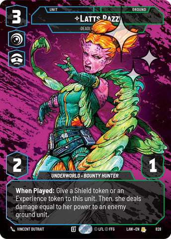 Latts Razzi - Deadly Whipmaster (Prestige Foil) (828) (828) [A Lawless Time]