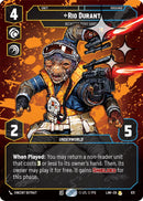 Rio Durant - Beckett's Right Hands (Prestige Foil) (831) (831) [A Lawless Time]