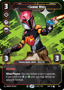 Sabine Wren - Spectre Five (Prestige Foil) (835) (835) [A Lawless Time]