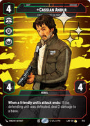 Cassian Andor - Everything for the Rebellion (Prestige Foil) (840) (840) [A Lawless Time]