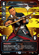 Chirrut Imwe - I Don't Need Luck (Prestige Foil) (842) (842) [A Lawless Time]