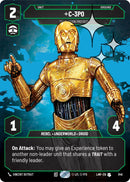 C-3PO - Translation Protocol (Prestige Foil) (846) (846) [A Lawless Time]