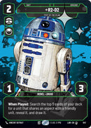 R2-D2 - Part of the Plan (Prestige Foil) (847) (847) [A Lawless Time]