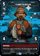 Lando Calrissian - Eyes Open (Prestige Foil) (848) (848) [A Lawless Time]