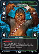 Chewbacca - Mighty Rescuer (Prestige Foil) (849) (849) [A Lawless Time]
