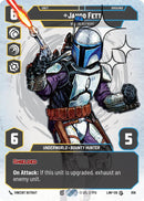 Jango Fett - Wily Mercenary (Prestige Foil) (856) (856) [A Lawless Time]