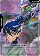 Resource (RP-023) (Mobile Suit Gundam GQuuuuuuX) (RP-023) [Promotional Resource Tokens]