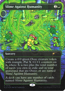Slime Against Humanity (7078) [Secret Lair Drop Series]