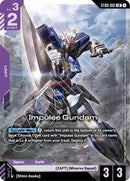 Impulse Gundam (ST09-001) [Starter Deck 09: Destiny Ignition]
