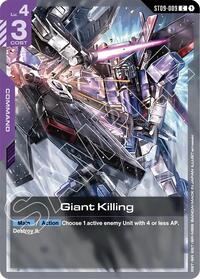 Giant Killing (ST09-009) [Starter Deck 09: Destiny Ignition]
