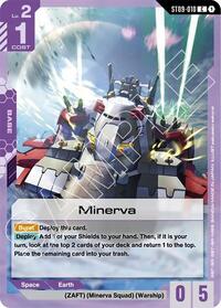 Minerva (ST09-010) [Starter Deck 09: Destiny Ignition]