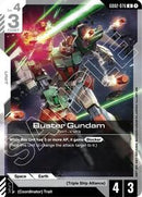 Buster Gundam (GD02-076) [Starter Deck 09: Destiny Ignition]