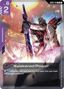 Awakened Power (GD02-110) [Starter Deck 09: Destiny Ignition]