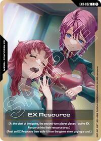 EX Resource (EXR-002) (EXR-002) [Starter Deck 09: Destiny Ignition]