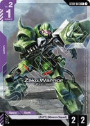 Zaku Warrior (C+) (ST09-005) [Starter Deck 09: Destiny Ignition]