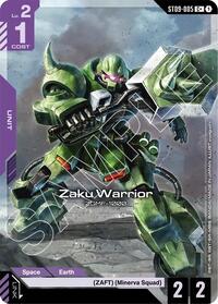 Zaku Warrior (C+) (ST09-005) [Starter Deck 09: Destiny Ignition]