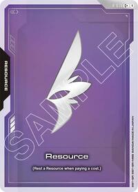 Resource (R-030) (C+) (R-030) [Starter Deck 09: Destiny Ignition]