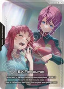 EX Resource (EXR-002) (C+) (EXR-002) [Starter Deck 09: Destiny Ignition]