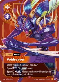 Kha'Zix - Voidreaver (201/219) [Unleashed]