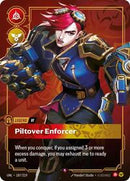 Vi - Piltover Enforcer (187/219) [Unleashed]