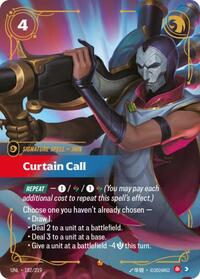 Curtain Call (182/219) [Unleashed]