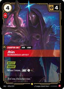 Jhin - Murderous Artist (Alternate Art) (022a/219) [Unleashed]