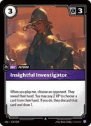Insightful Investigator (135/219) [Unleashed]