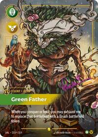 Ivern - Green Father (Signature) (233*/219) [Unleashed]