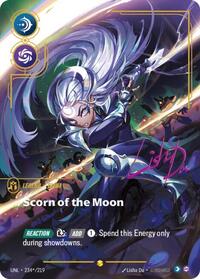 Diana - Scorn of the Moon (Signature) (234*/219) [Unleashed]