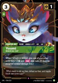 Yuumi - Magical Cat (056/219) [Unleashed]