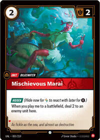 Mischevious Marai (003/219) [Unleashed]